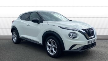 Nissan Juke 1.0 DiG-T N-Connecta 5dr Petrol Hatchback